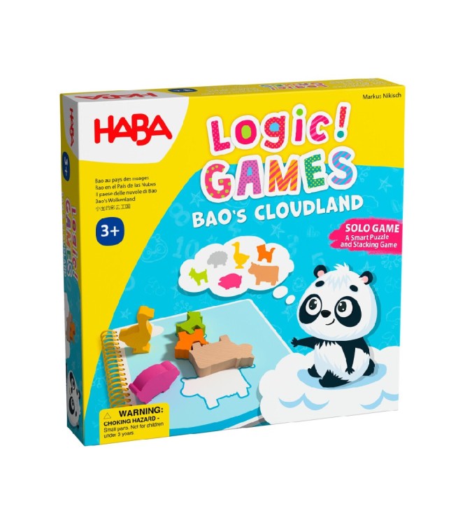 Logic! GAMES Bao`s Cloudland